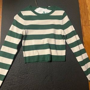 Bundling to Zara cropped sweaters